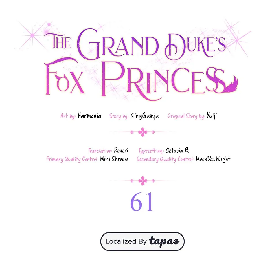 The Grand Duke's Fox Princess Chapter 61 page 1 - 