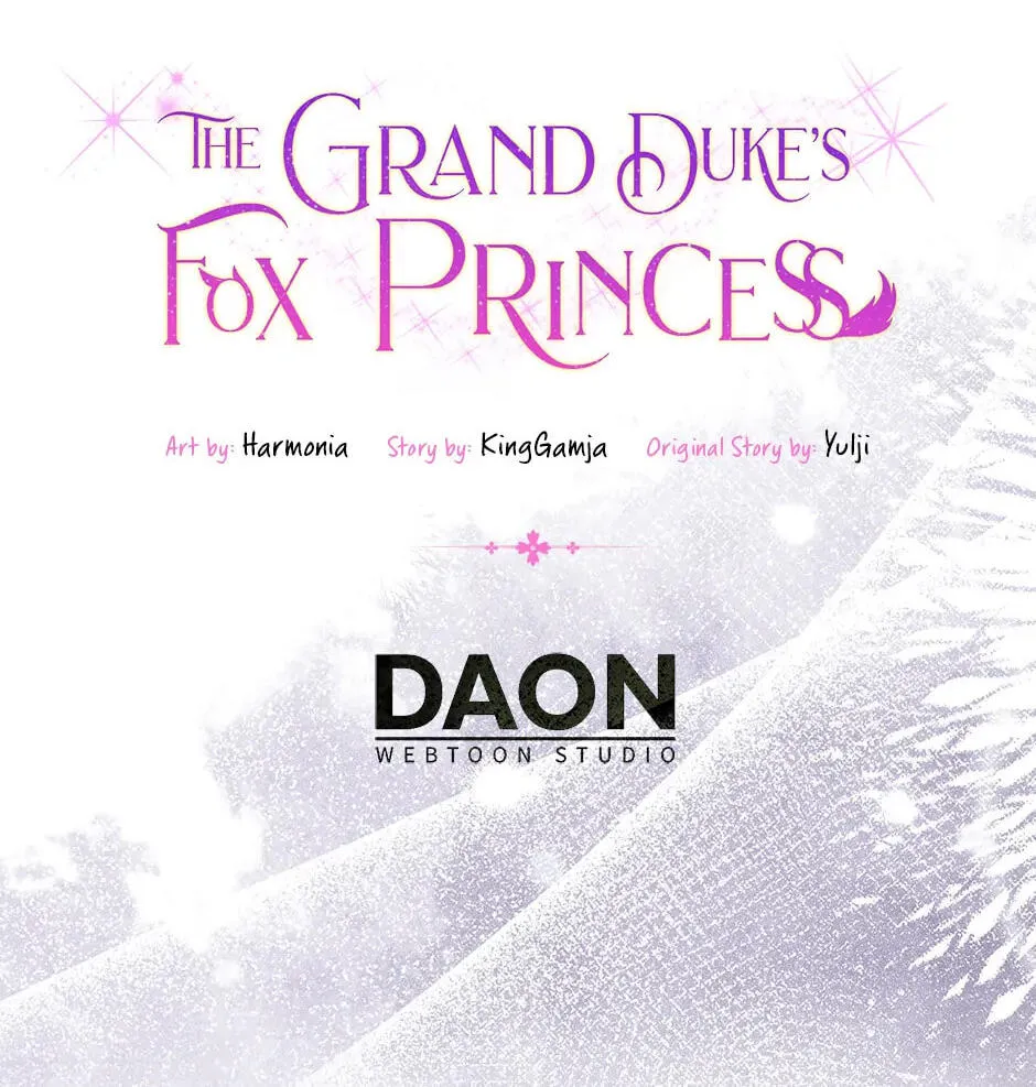 The Grand Duke's Fox Princess Chapter 63 page 104 - 