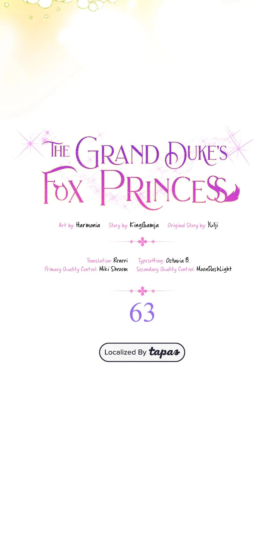 The Grand Duke's Fox Princess Chapter 63 page 38 - 