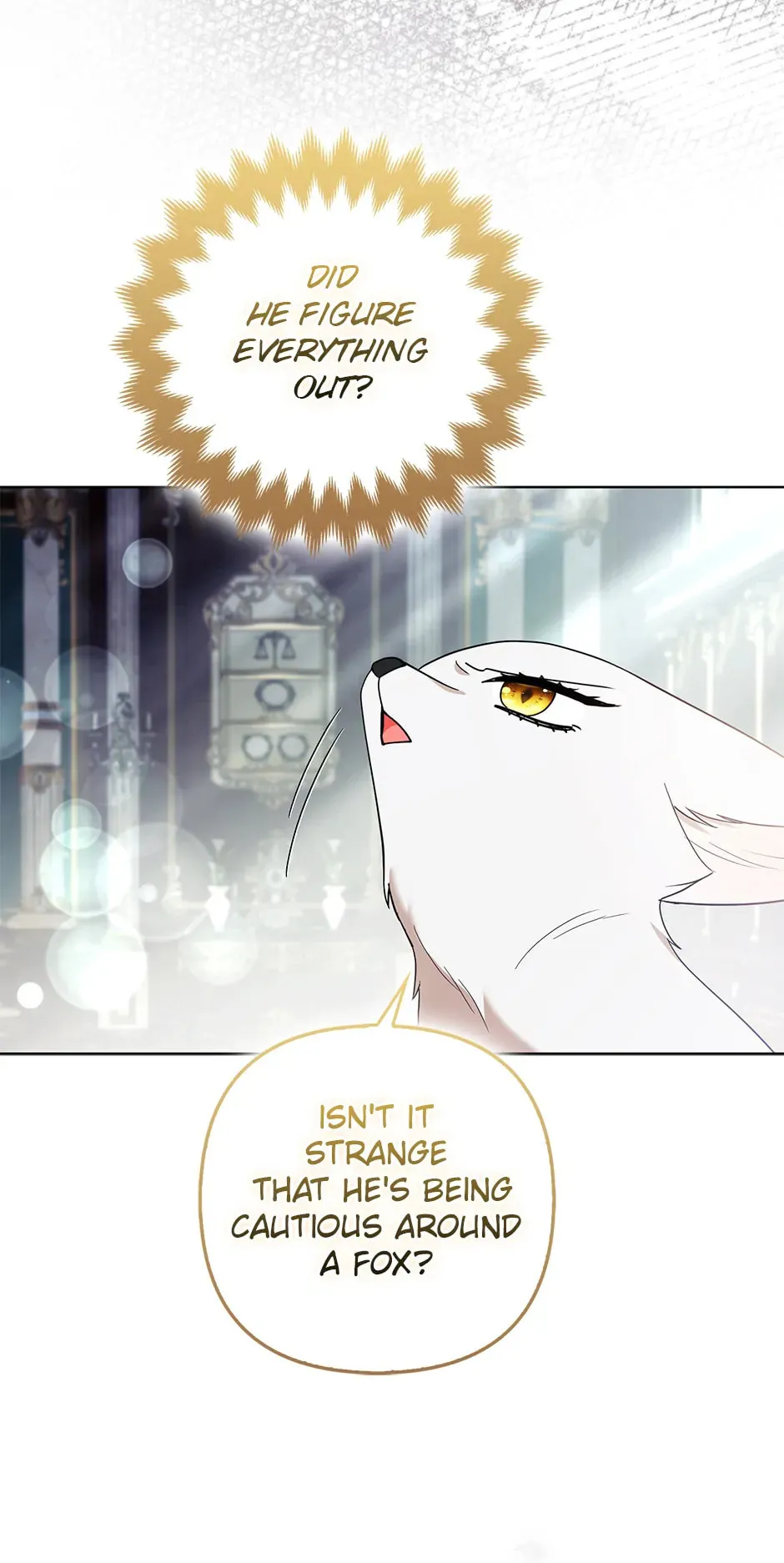 The Grand Duke's Fox Princess Chapter 64 page 3 - 