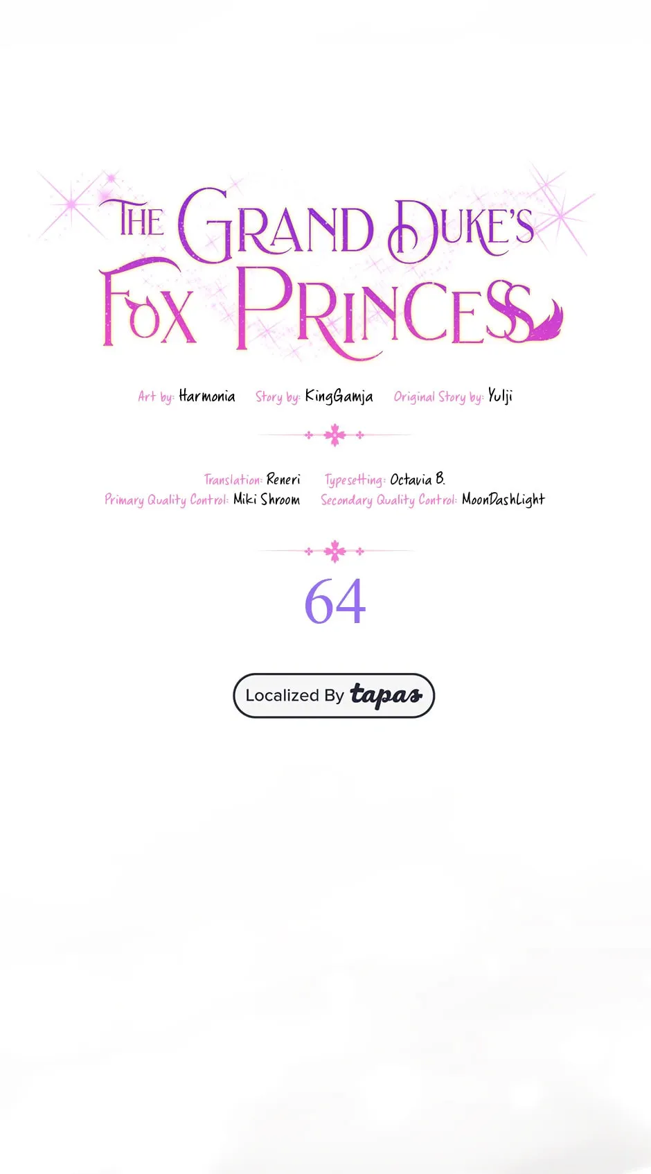 The Grand Duke's Fox Princess Chapter 64 page 23 - 