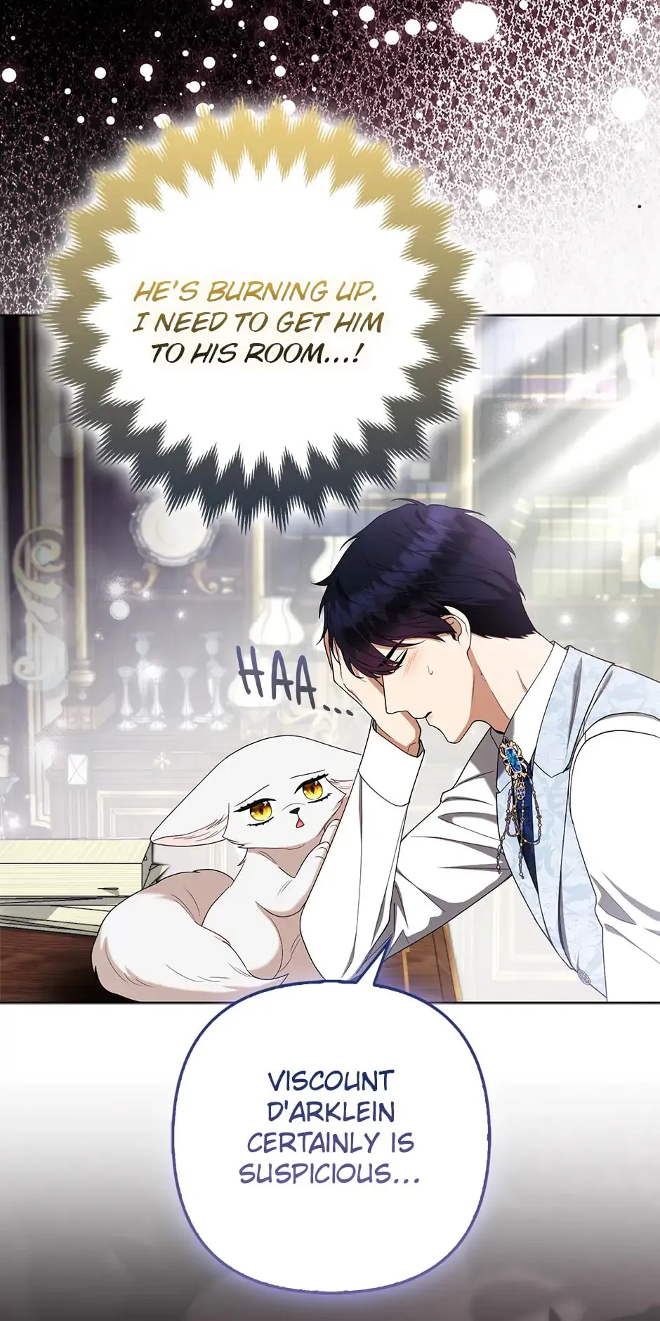 The Grand Duke's Fox Princess Chapter 64 page 6 - 