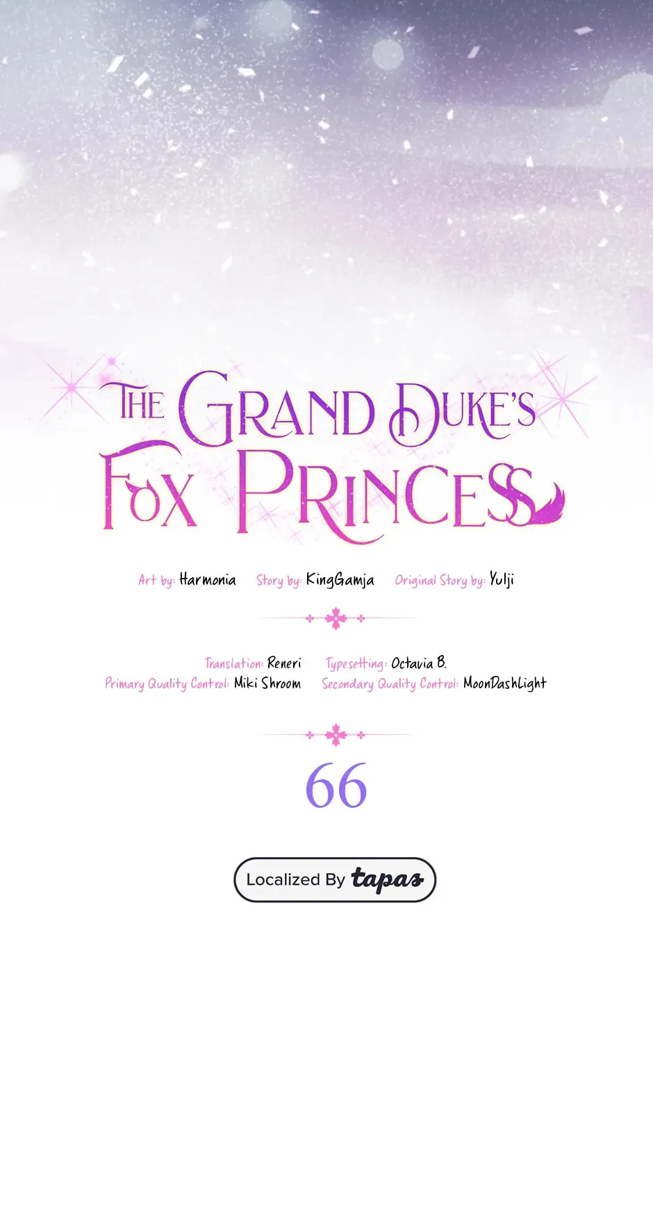 The Grand Duke's Fox Princess Chapter 66 page 12 - 