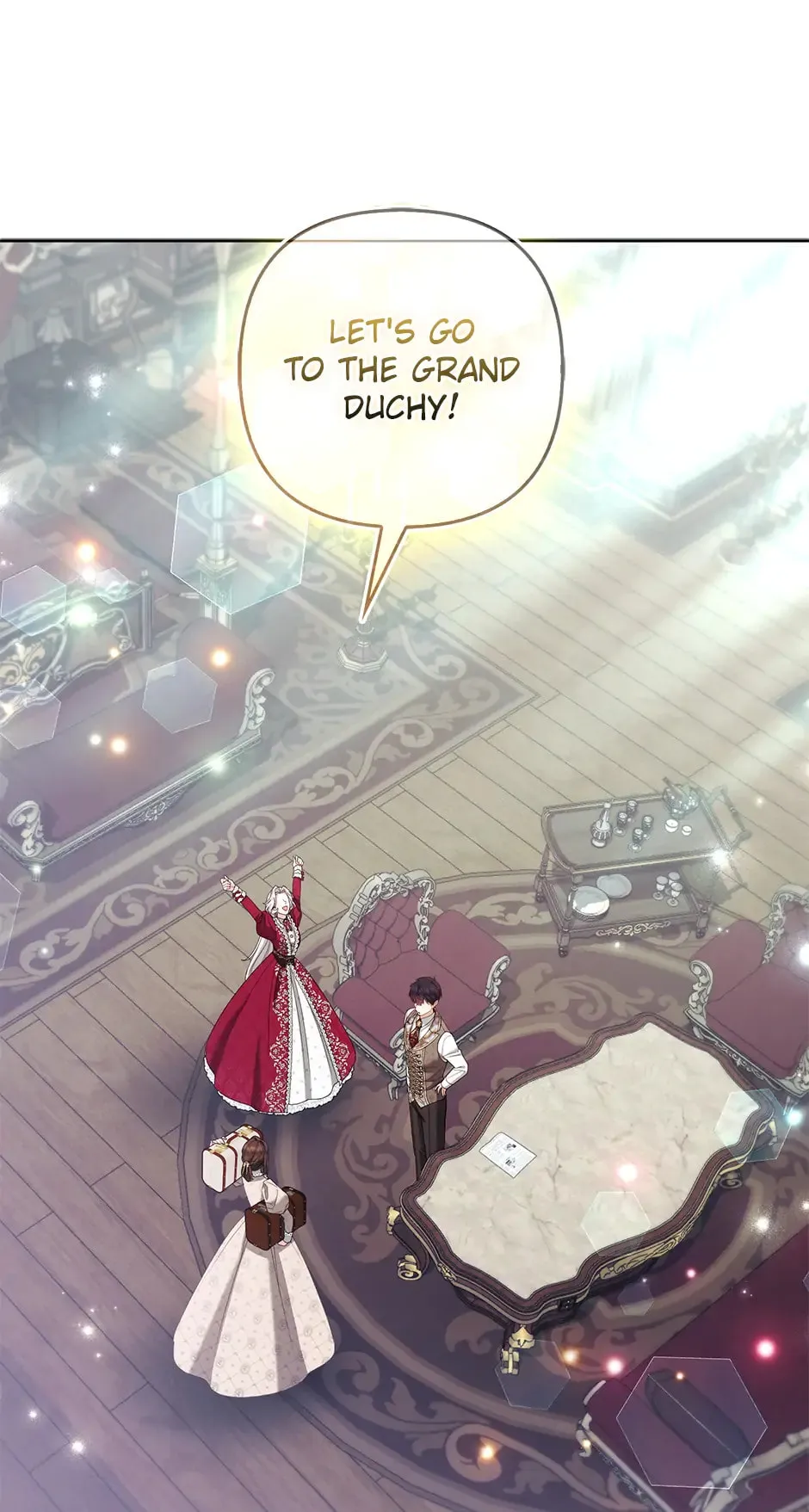 The Grand Duke's Fox Princess Chapter 69 page 119 - 
