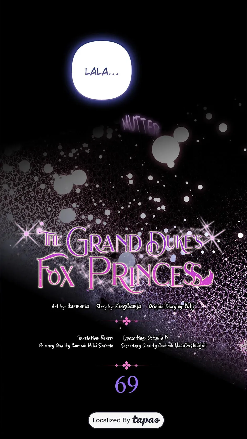 The Grand Duke's Fox Princess Chapter 69 page 28 - 