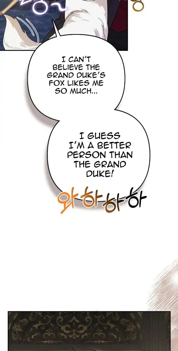 The Grand Duke's Fox Princess Chapter 7 page 58 - 