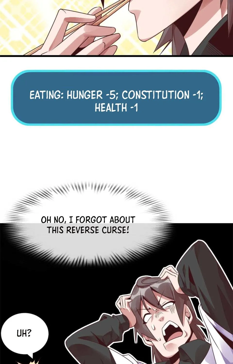 The Great Curse Chapter 2 page 33 - 