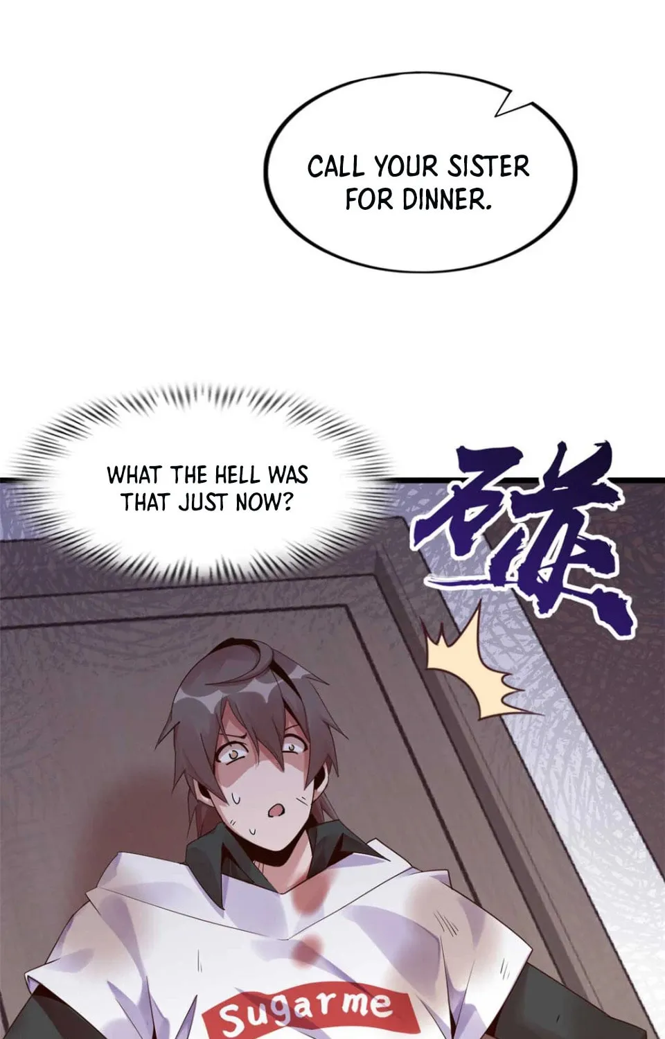 The Great Curse Chapter 2 page 5 - 