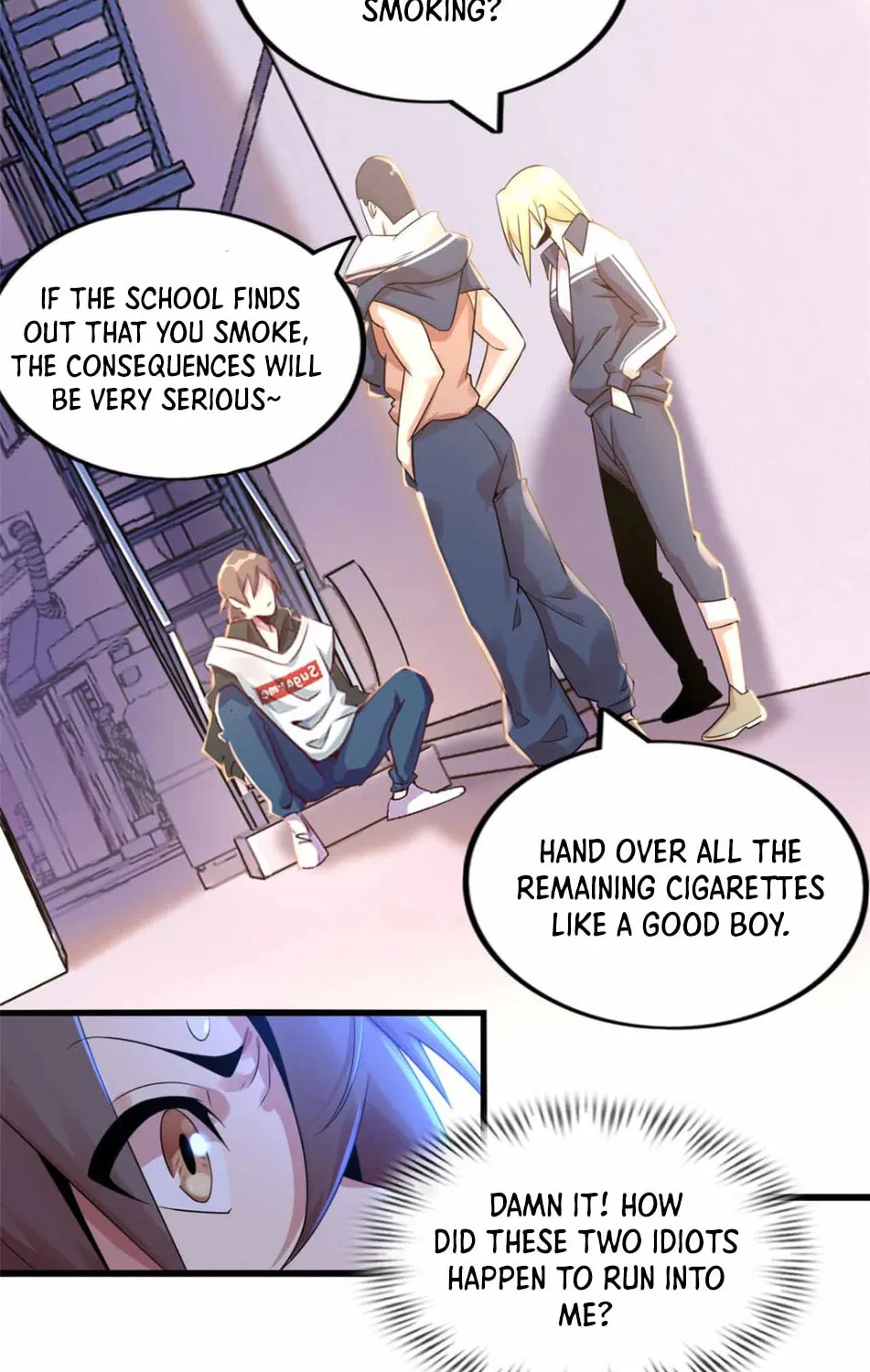 The Great Curse Chapter 3 page 4 - 