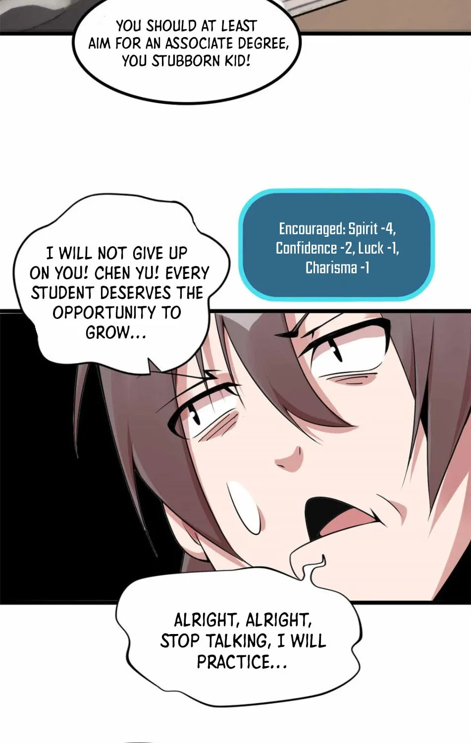 The Great Curse Chapter 3 page 47 - 