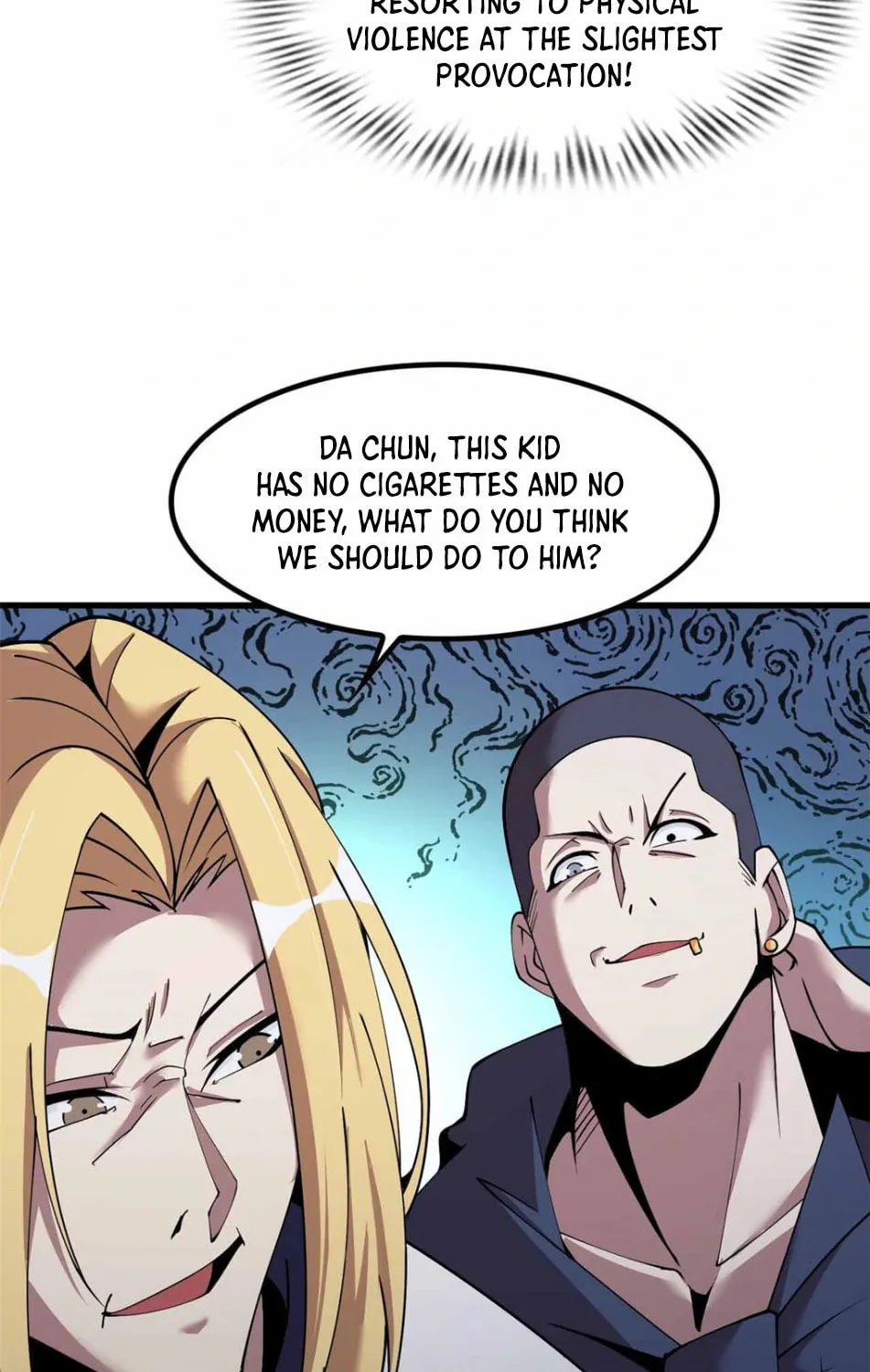 The Great Curse Chapter 3 page 8 - 