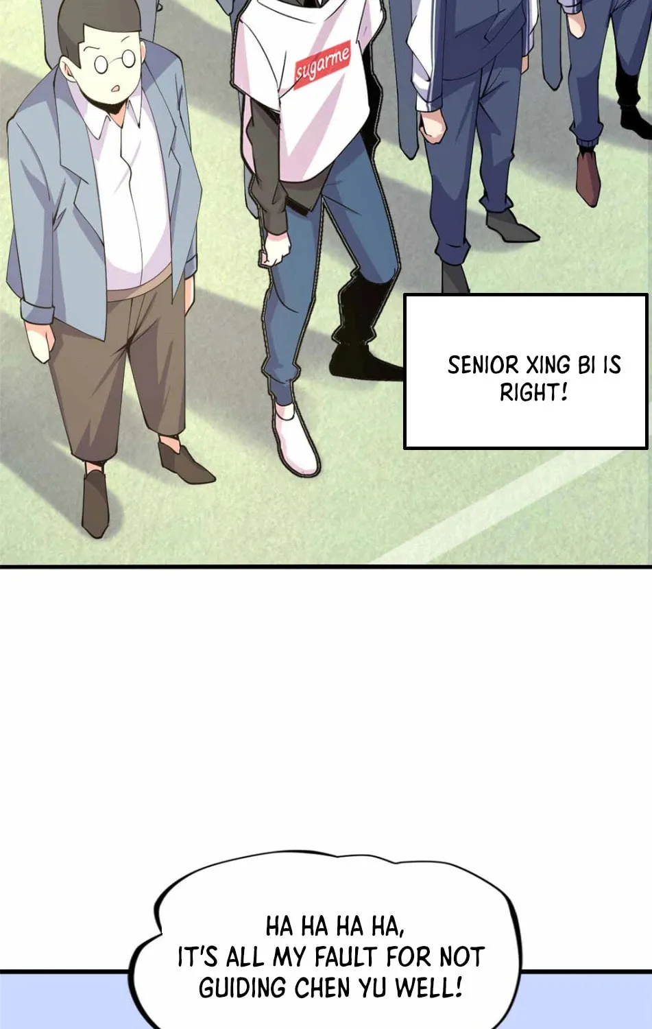 The Great Curse Chapter 4 page 4 - 