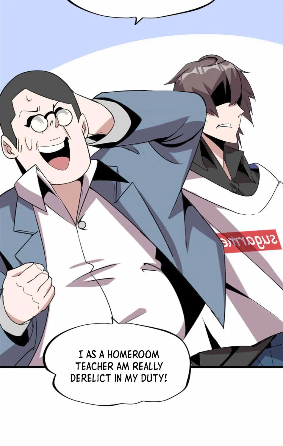 The Great Curse Chapter 4 page 5 - 