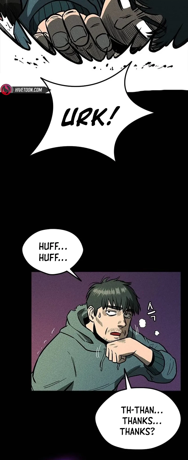 the great escape Chapter 1 page 17 - 