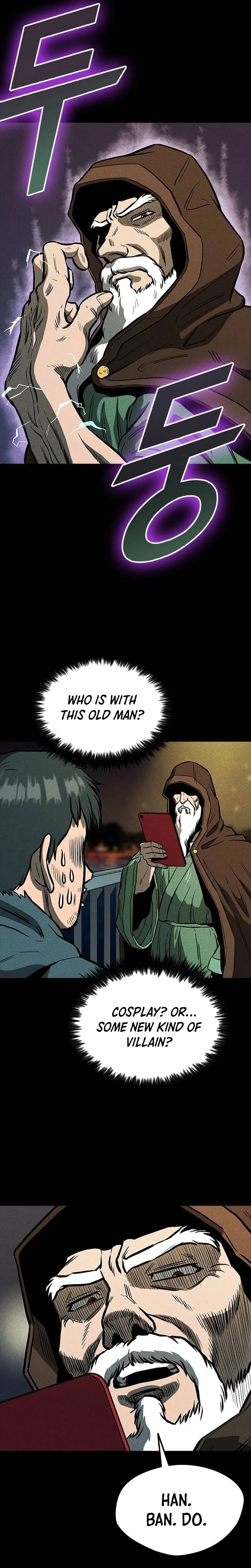 the great escape Chapter 1 page 18 - 