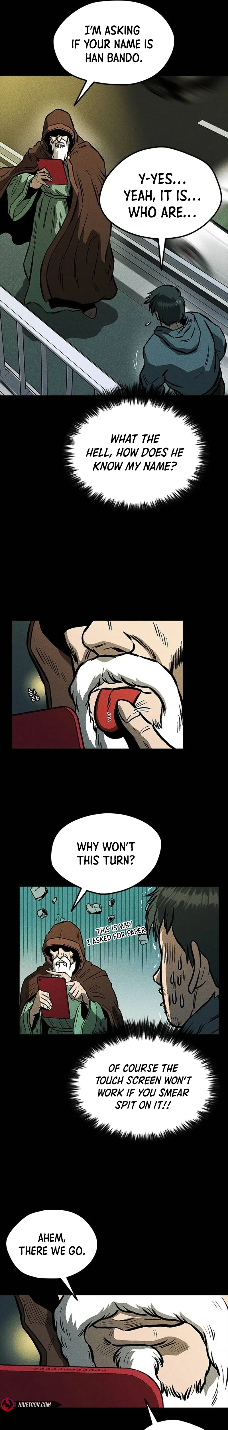 the great escape Chapter 1 page 20 - 