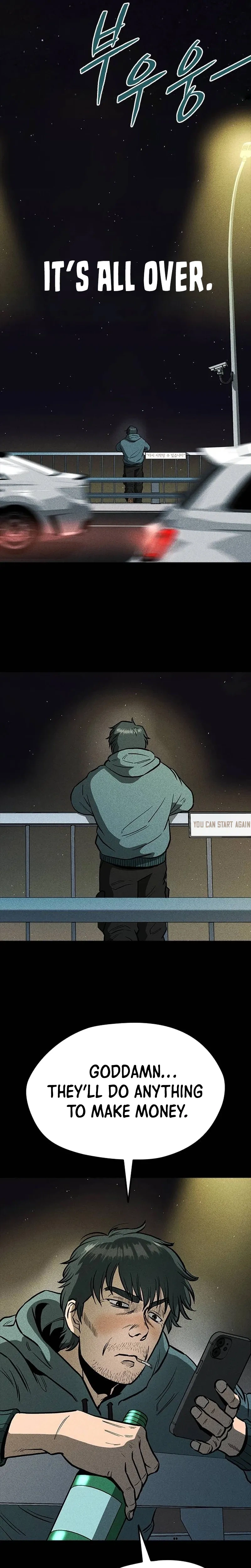 the great escape Chapter 1 page 3 - 