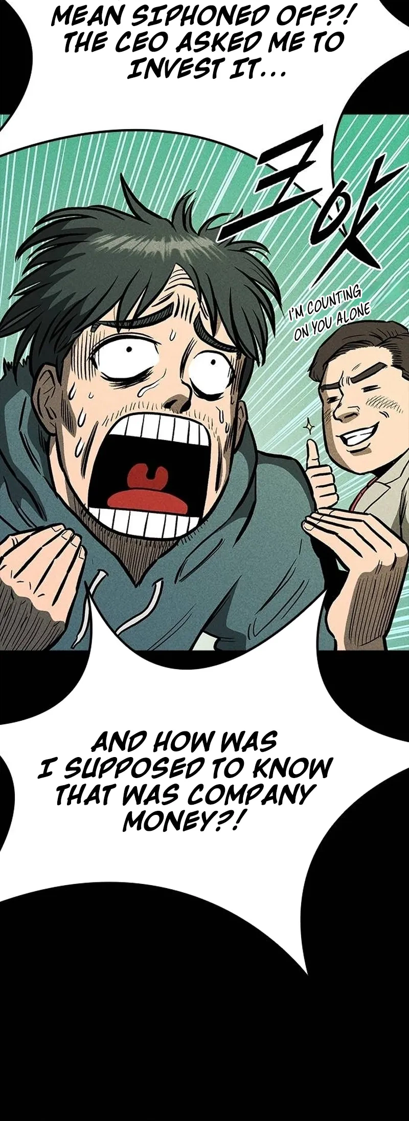 the great escape Chapter 1 page 23 - 