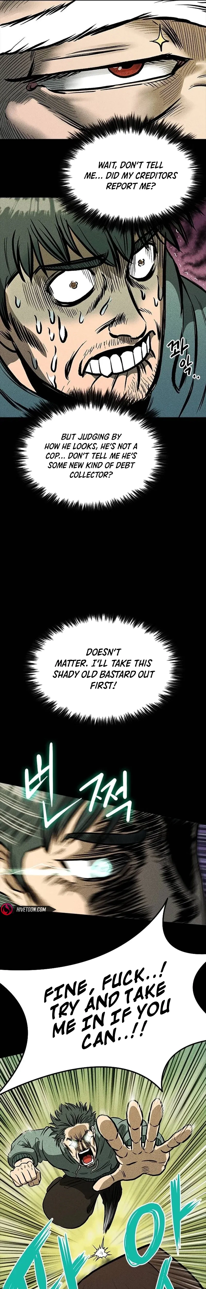 the great escape Chapter 1 page 24 - 