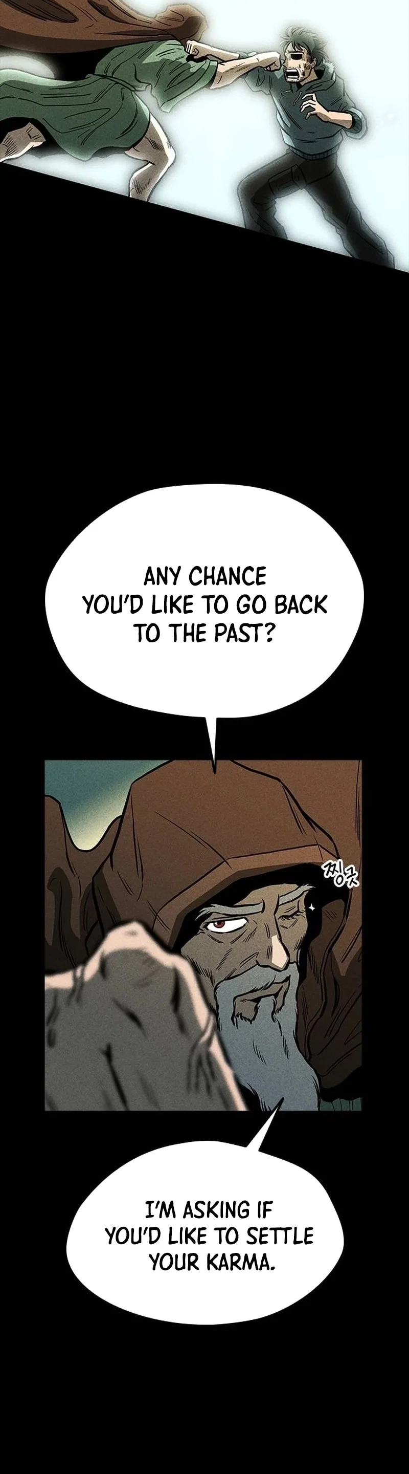 the great escape Chapter 1 page 27 - 
