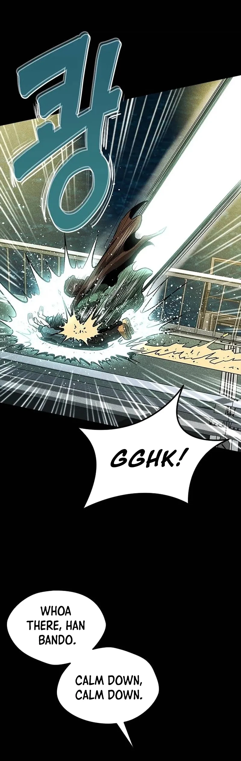 the great escape Chapter 1 page 29 - 