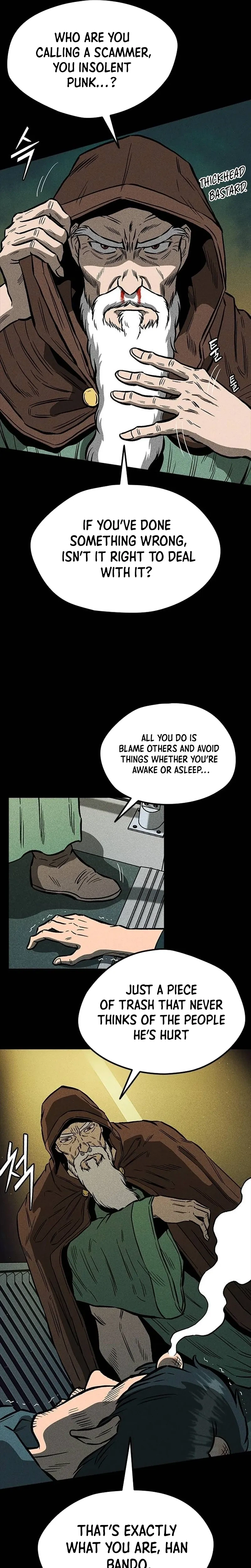 the great escape Chapter 1 page 34 - 
