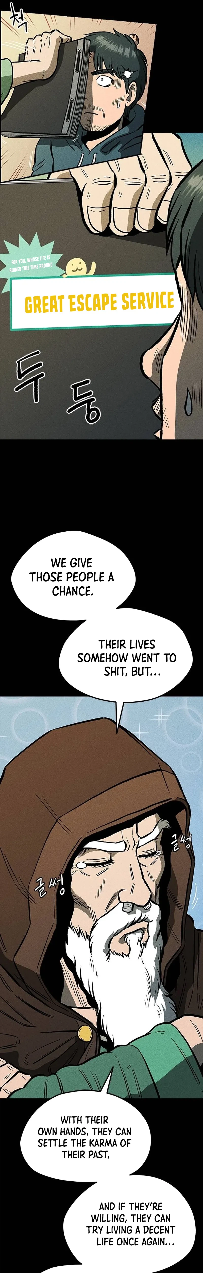 the great escape Chapter 1 page 38 - 
