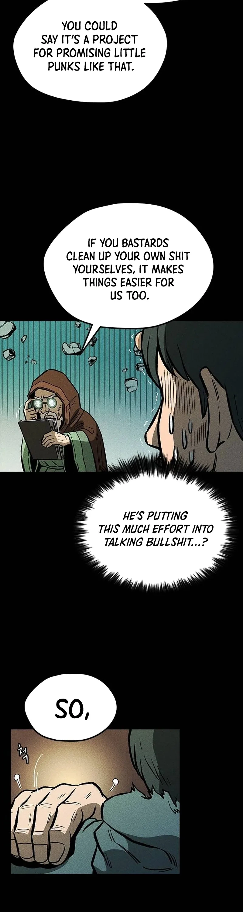 the great escape Chapter 1 page 39 - 
