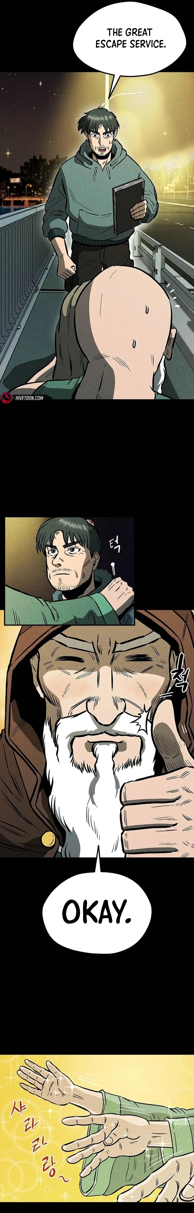 the great escape Chapter 1 page 44 - 