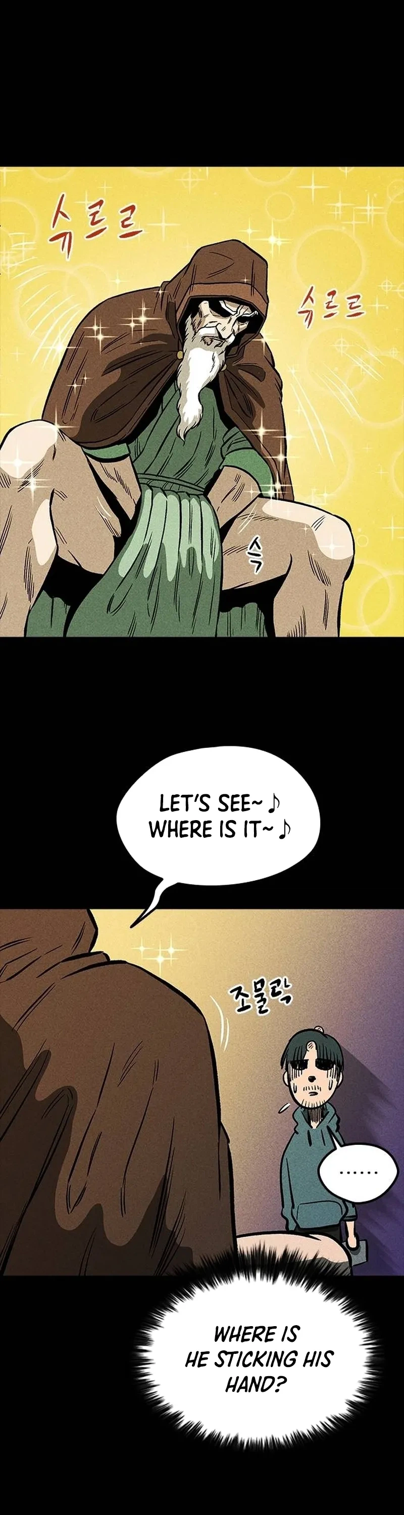 the great escape Chapter 1 page 45 - 