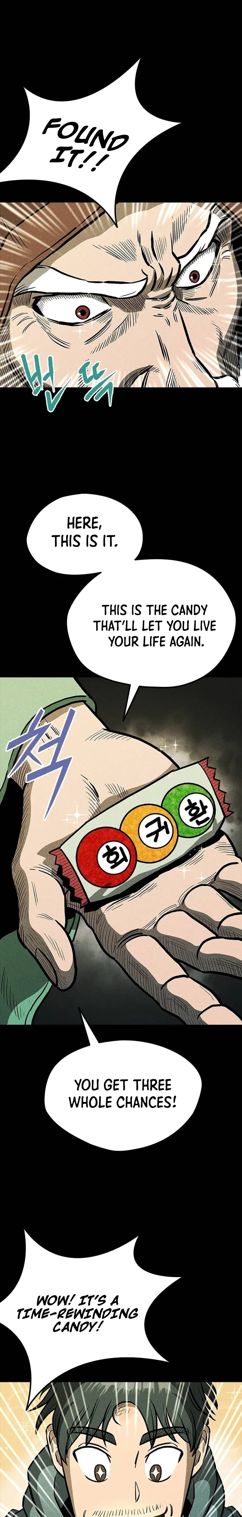 the great escape Chapter 1 page 46 - 