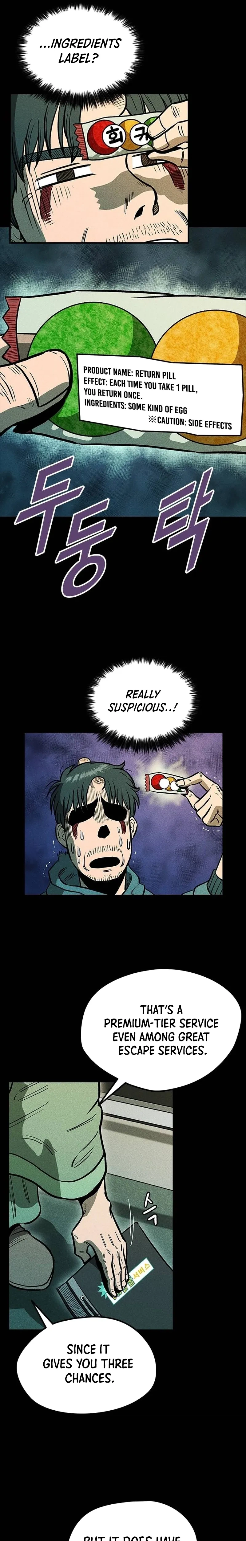 the great escape Chapter 1 page 50 - 