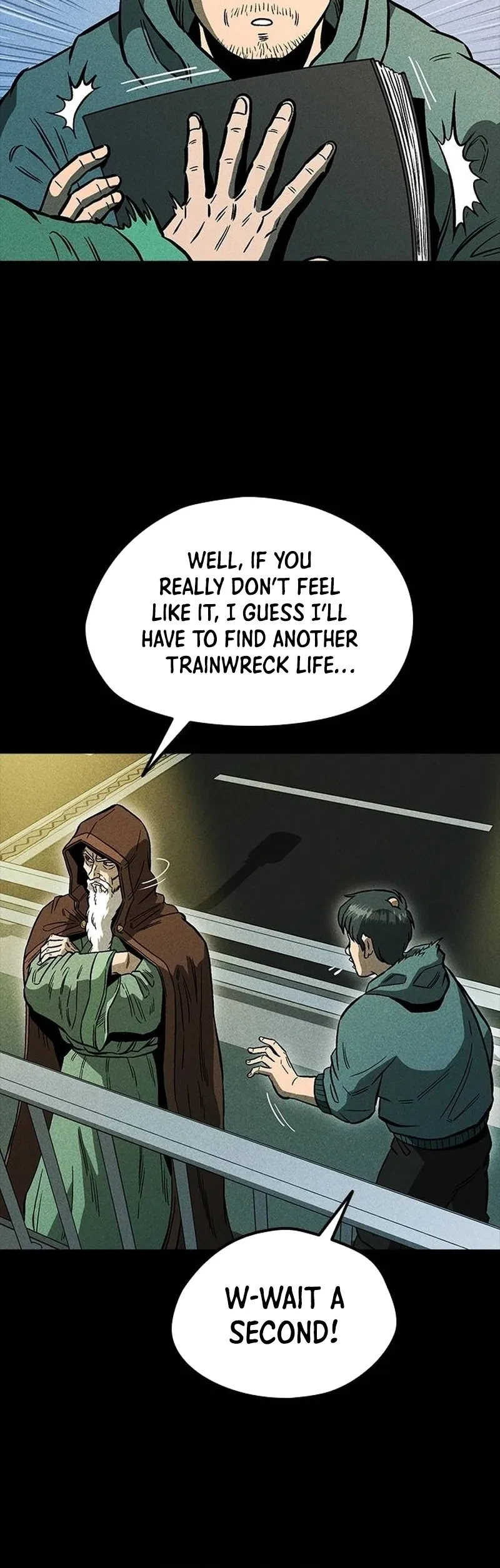 the great escape Chapter 1 page 53 - 