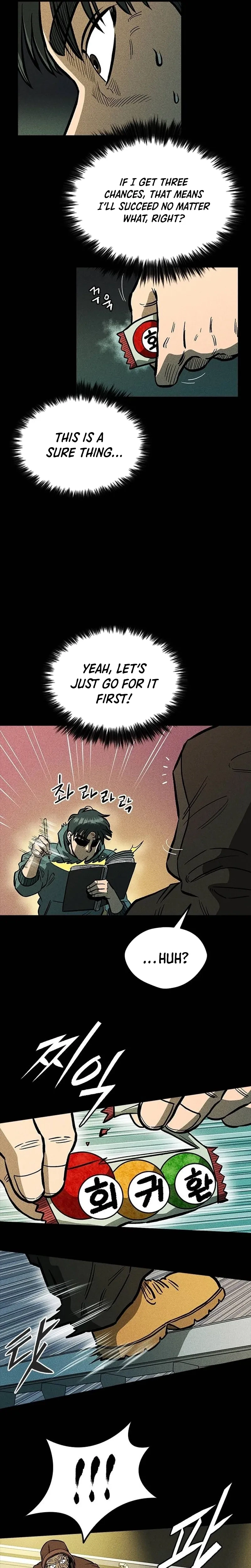 the great escape Chapter 1 page 54 - 