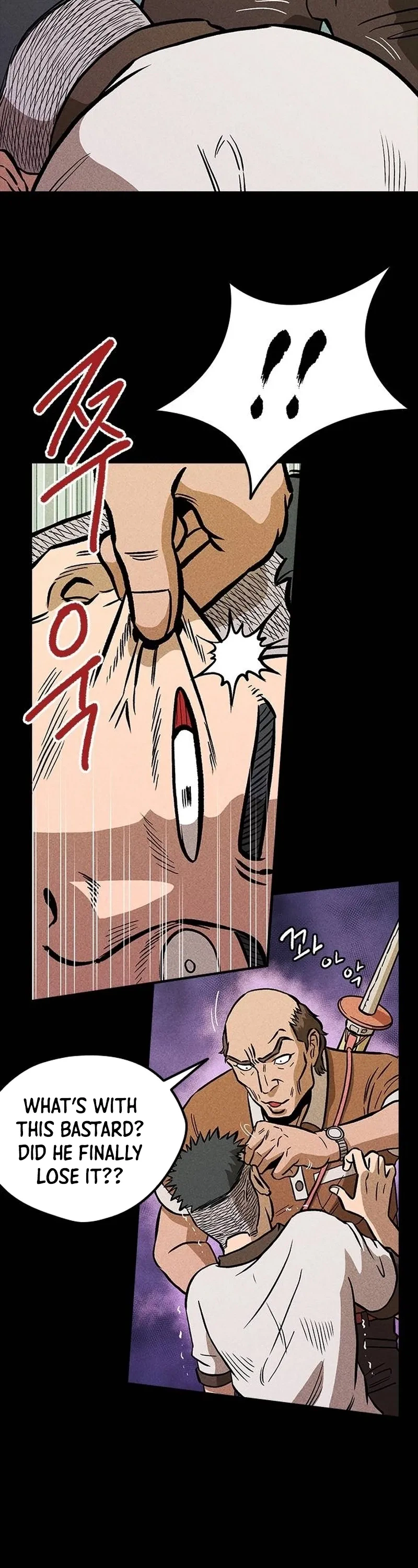 the great escape Chapter 1 page 65 - 