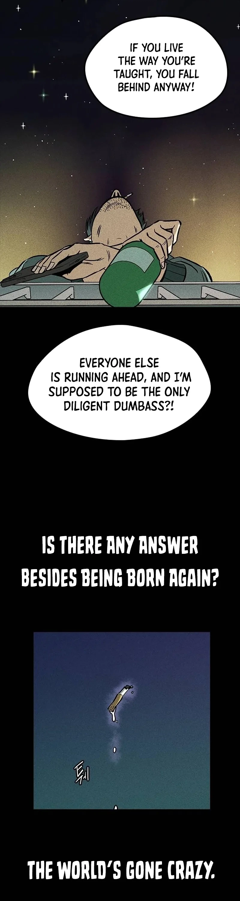 the great escape Chapter 1 page 8 - 