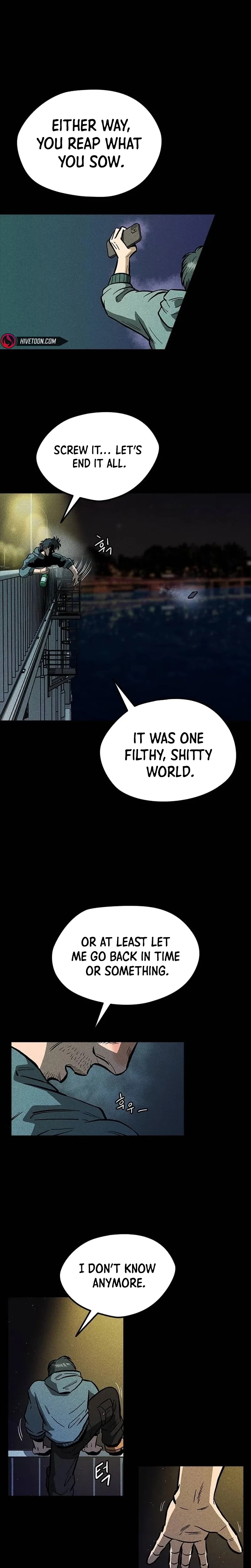 the great escape Chapter 1 page 9 - 