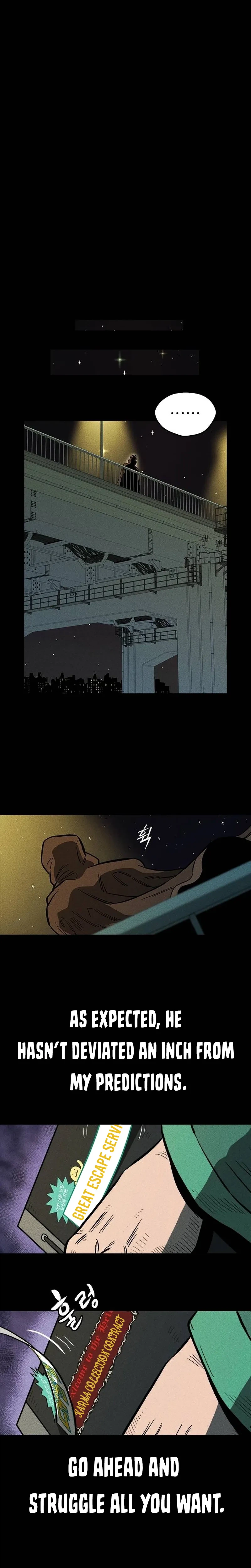 the great escape Chapter 1 page 84 - 