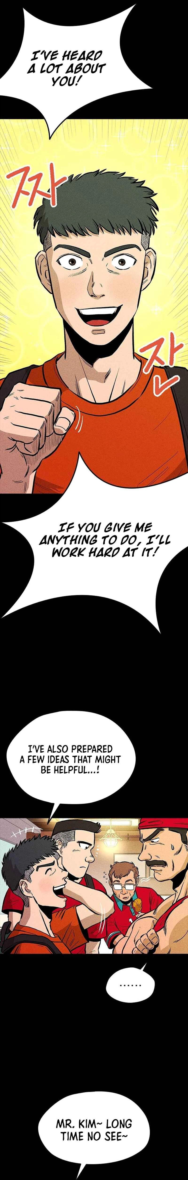 the great escape Chapter 2 page 14 - 