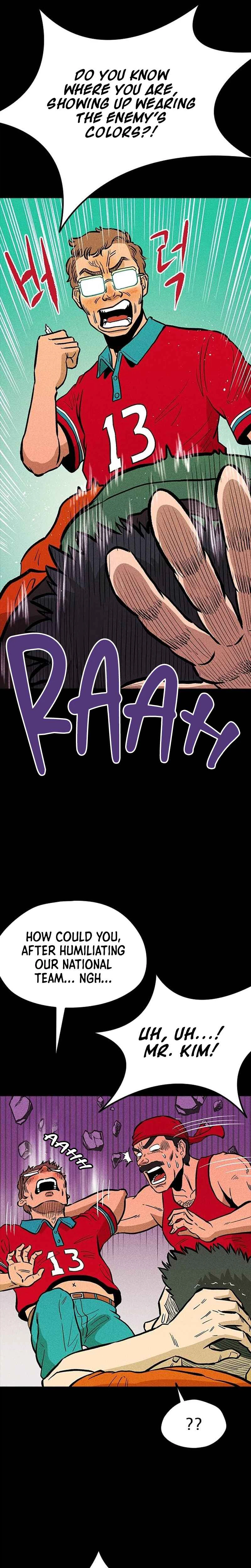the great escape Chapter 2 page 17 - 