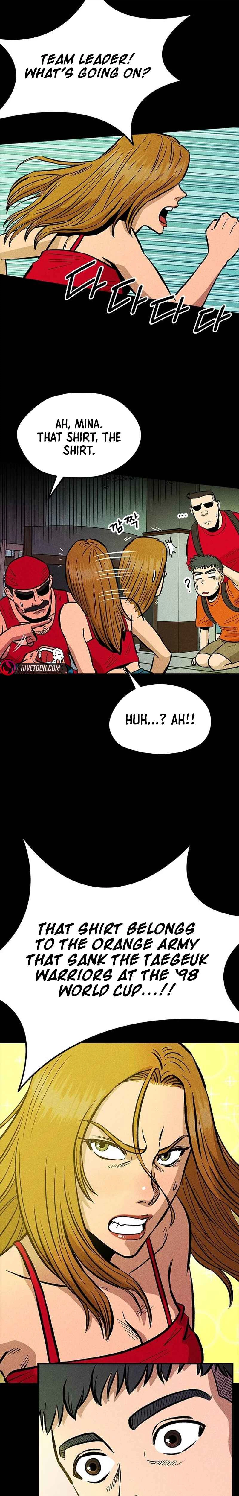 the great escape Chapter 2 page 18 - 