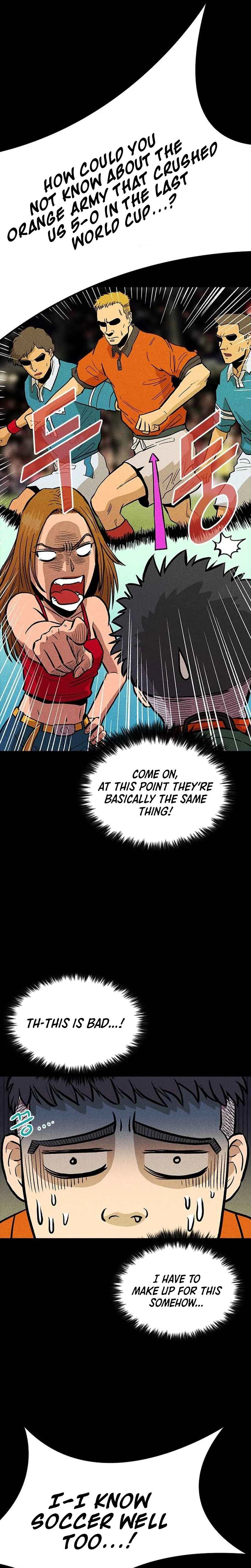 the great escape Chapter 2 page 20 - 