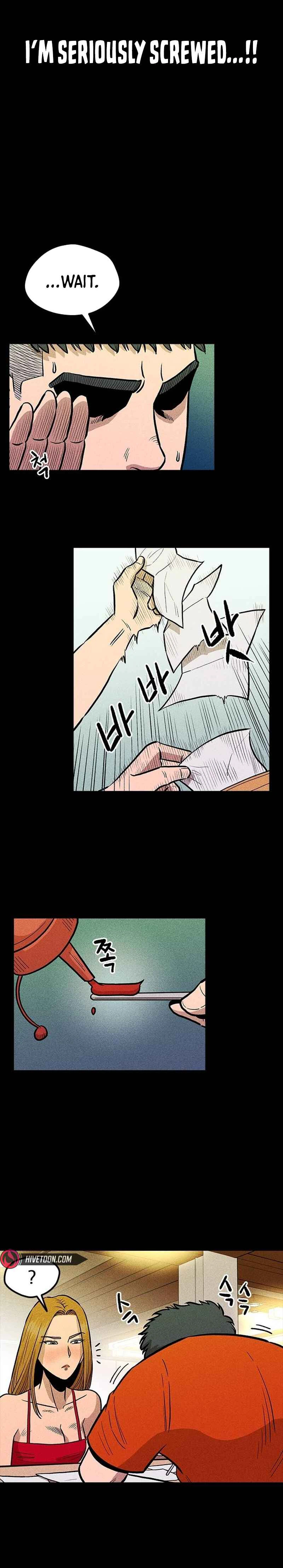 the great escape Chapter 2 page 34 - 