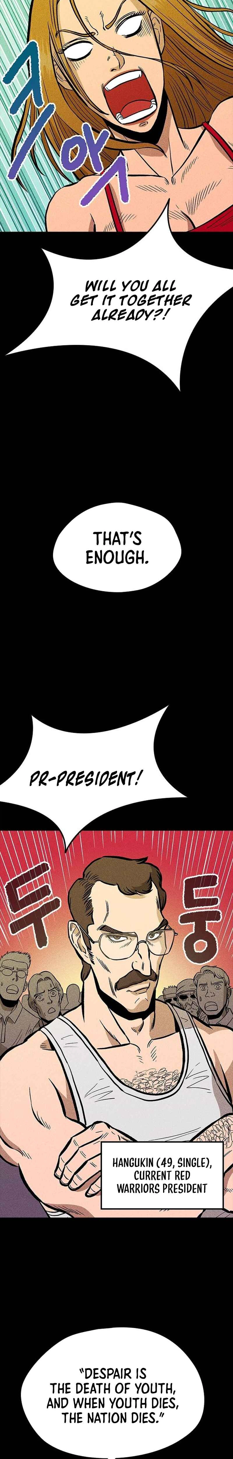 the great escape Chapter 2 page 42 - 