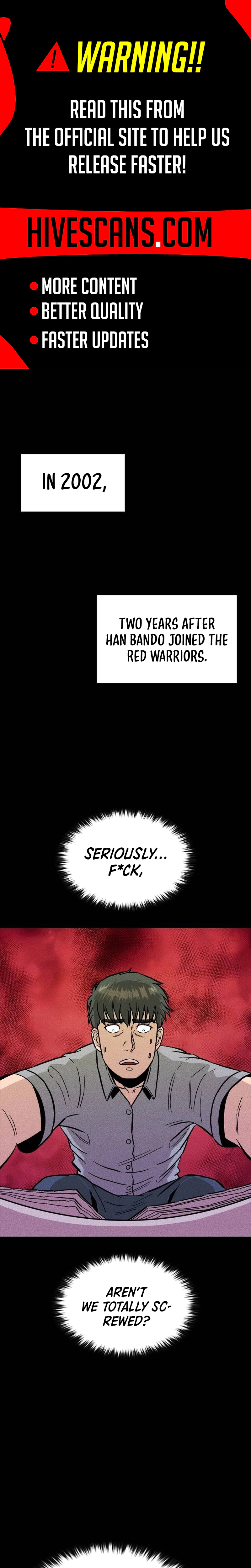 the great escape Chapter 3 page 1 - 