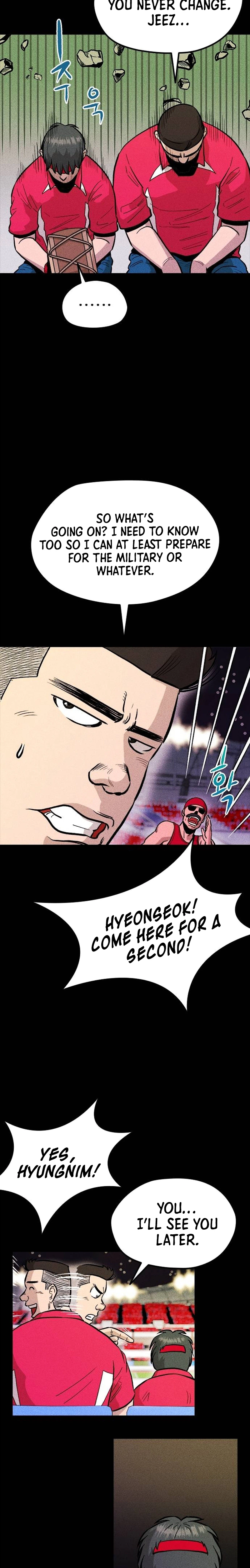 the great escape Chapter 3 page 11 - 