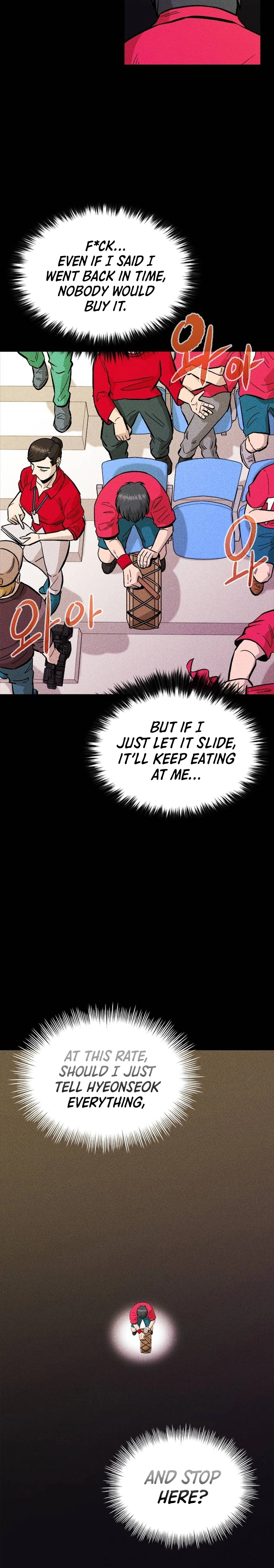the great escape Chapter 3 page 12 - 