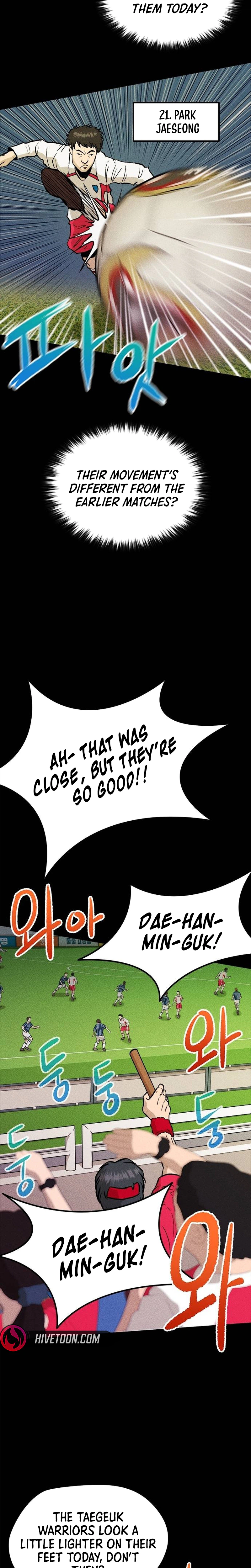 the great escape Chapter 3 page 20 - 