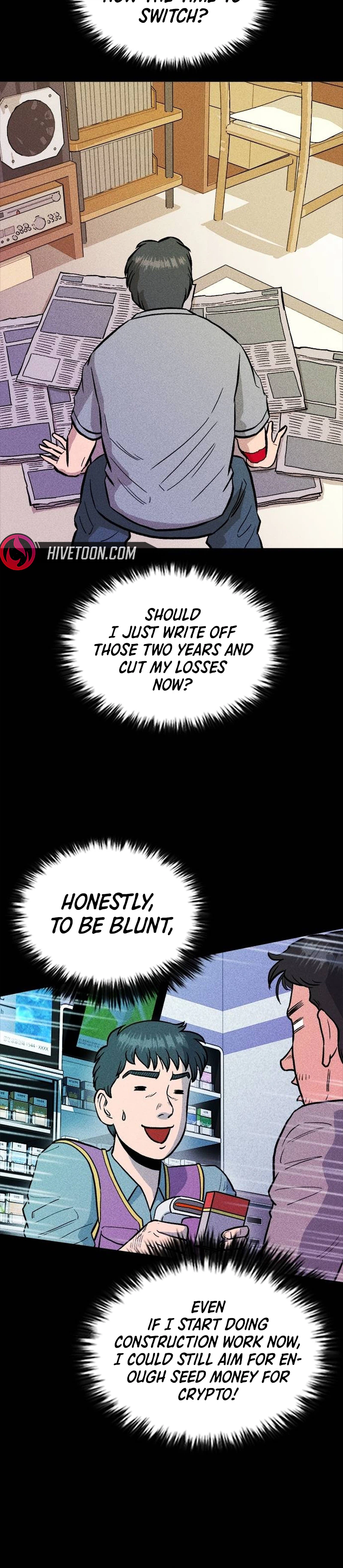 the great escape Chapter 3 page 3 - 