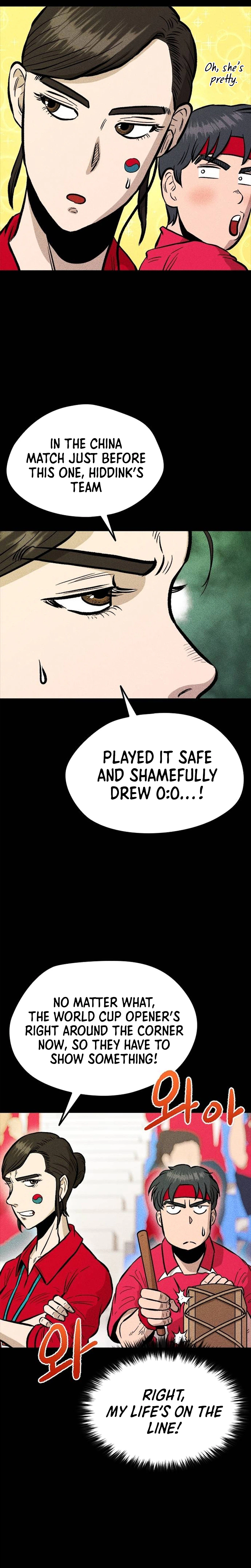 the great escape Chapter 3 page 22 - 